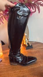 Paardrijlaarzen Vibram Deniro 38 bruin lak, Dieren en Toebehoren, Paardrijkleding, Ophalen of Verzenden, Zo goed als nieuw, Dressuur