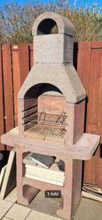 Stenen BBQ / Haard, Ophalen, Gebruikt