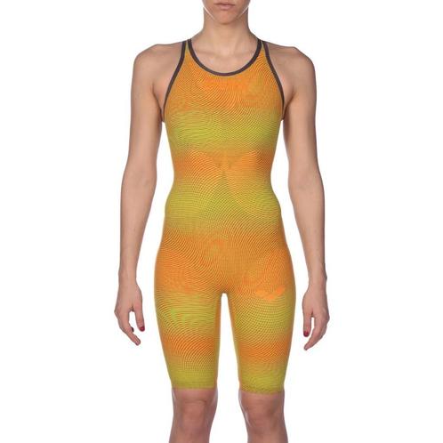 Nieuwe Arena Powerskin Carbon Air² FBSLCB Kneesuit Goud, Kleding | Dames, Badmode en Zwemkleding, Nieuw, Badpak, Geel, Ophalen of Verzenden