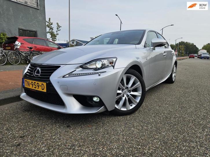 Lexus IS 300h F SPORT Line GARANTIE, Auto's, Lexus, Bedrijf, Te koop, IS, ABS, Achteruitrijcamera, Airbags, Airconditioning, Bluetooth