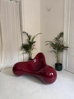 Claudio Cabaca Lunar Stoel - Designobject, Ophalen of Verzenden, Zo goed als nieuw, Rood, Overige typen