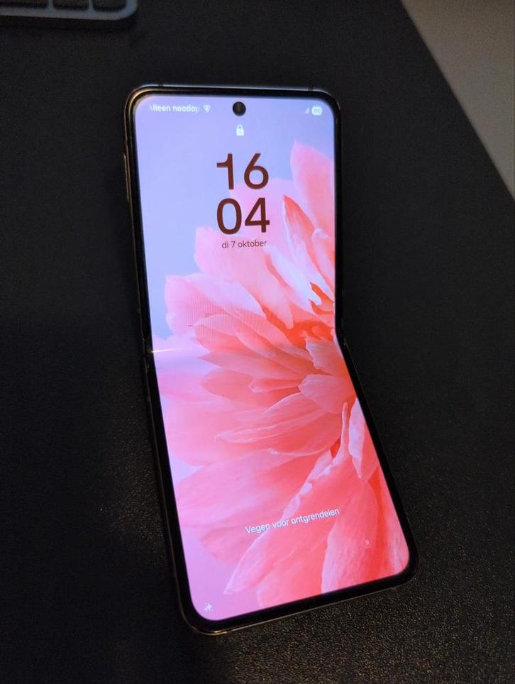 Samsung Flip 5 Roze 128GB + Hoesje, Telecommunicatie, Mobiele telefoons | Overige merken, Ophalen of Verzenden