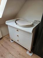 Commode, Ophalen, Gebruikt, 50 tot 70 cm, 100 cm of meer