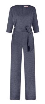 Studio Anneloes Odessi Jumpsuit Blauw maat S, Kleding | Dames, Jumpsuits, Ophalen of Verzenden, Zo goed als nieuw, Maat 36 (S)