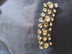 Broche vintage, Overige materialen, Ophalen of Verzenden, Zo goed als nieuw, Zilver