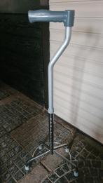 Vierpoot wandelkruk, Ophalen, Nieuw