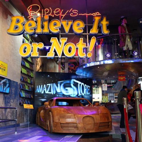 1 kaartje voor Ripley's Believe it or Not, Tickets en Kaartjes, Musea, Eén persoon, Ticket of Toegangskaart