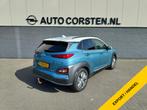 Hyundai KONA EV Fashion 64kWh Apple Carplay/Android Auto Nav, Stof, Zwart, Blauw, Origineel Nederlands