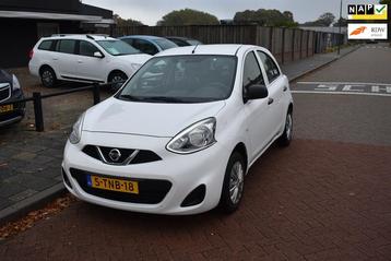 Nissan Micra 1.2 DIG-S Visia beschikbaar voor biedingen