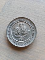 Herdenkingspenning Brielle 1572-1872, Ophalen of Verzenden, Overige landen, Losse munt, Zilver