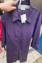 blouse maat 40 - Nieuw met etiket!, Kleding | Dames, Blouses en Tunieken, Maat 38/40 (M), Paars, Nieuw, Ophalen of Verzenden