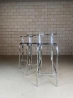 Postmodern Design Barkruk (voorraad:12), Ophalen, Gebruikt, 60 tot 90 cm, Metaal