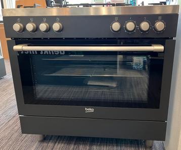 Nieuw! Beko vrijstaand fornuis oven GM15120DAPR NL Antraciet beschikbaar voor biedingen