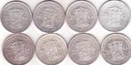 WILHELMINA 8 RIJKSDAALDERS, Postzegels en Munten, Munten | Nederland, Verzenden, Koningin Wilhelmina, 2½ gulden