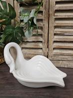 Vintage witte zwaan zeep / sieraden bakje, Verzamelen, Retro, Ophalen of Verzenden, Huis en Inrichting