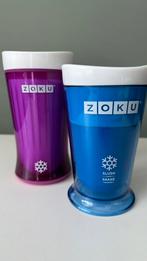 Zoku slush en shake bekers (2), Ophalen of Verzenden, Zo goed als nieuw