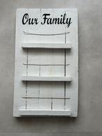 Sinterklaascadeau - tekstbord, Huis en Inrichting, Woonaccessoires | Wandplanken en Boekenplanken, Ophalen, Zo goed als nieuw