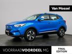 MG ZS EV Standard Range Comfort 50 kWh Final Edition - Carpl, Auto's, 12 maanden, Stof, 320 km, Nieuw