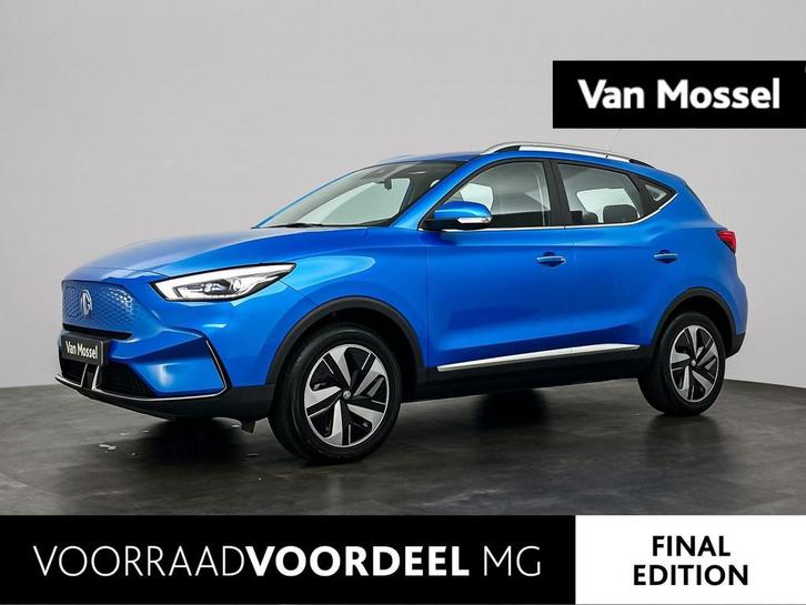 MG ZS EV Standard Range Comfort 50 kWh Final Edition - Carpl, Auto's, MG, Bedrijf, Te koop, ZS, ABS, Achteruitrijcamera, Adaptive Cruise Control