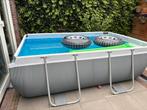 Zwembad, Tuin en Terras, Zwembaden, Ophalen, Minder dan 80 cm, Rond, Zo goed als nieuw