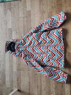 Protest ski jas gestreept maat L, Maat 42/44 (L), Ophalen of Verzenden, Protest, Jack