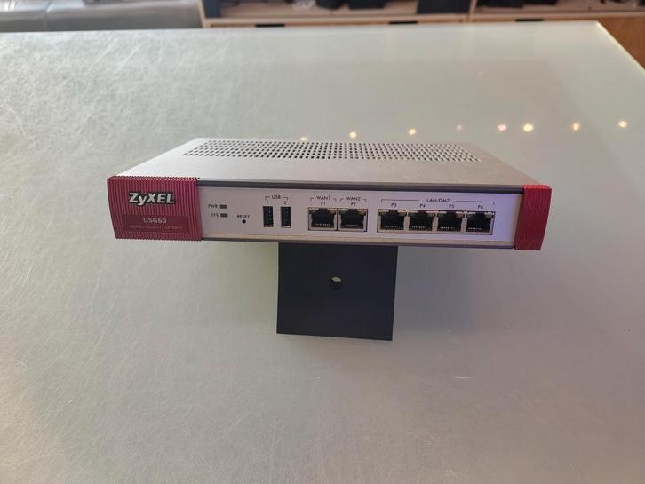 ZyXEL USG60 Unified Security Gateway, Computers en Software, Netwerk switches, Refurbished, Ophalen of Verzenden
