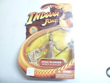 Hasbro 2008 Indiana Jones figuurtje 10cm Ucha Warrior  film  beschikbaar voor biedingen