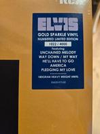 ELVIS PRESLEY 2lp FTD Moody Blue Gold Sparkle, Cd's en Dvd's, Vinyl | Rock, Ophalen of Verzenden, Zo goed als nieuw