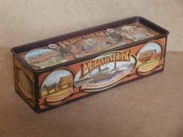 Vintage Peijnenburg koekblik trommel blikje sinds 1883-1983 beschikbaar voor biedingen