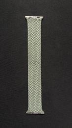 Apple Watch Braided Solo Loop – Green Gray – 44 mm, Size 10, Bandje, Verzenden, Apple Watch, Zo goed als nieuw
