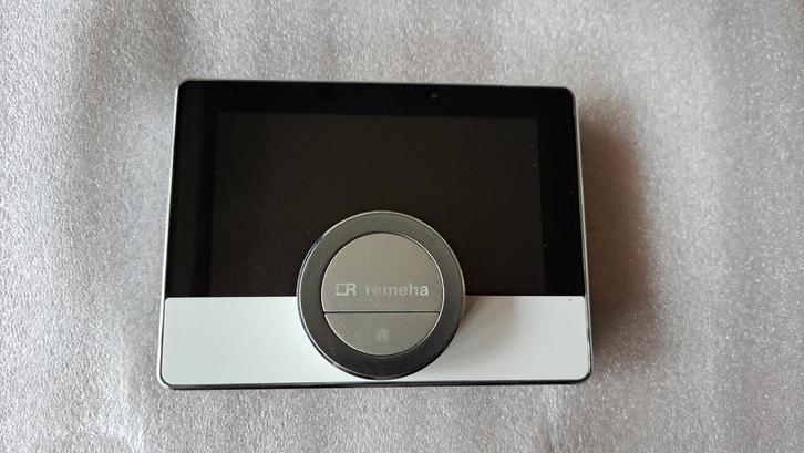 Remeha eTwist thermostaat (WiFi), Doe-het-zelf en Verbouw, Thermostaten, Zo goed als nieuw, Slimme thermostaat, Ophalen of Verzenden