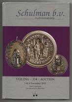 Schulman b.v. Luxe Veilingcatalogus 334, Postzegels en Munten, Ophalen
