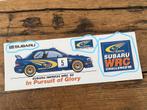 Subaru Impreza WRC stickers, Verzamelen, Ophalen of Verzenden, Nieuw, Auto's