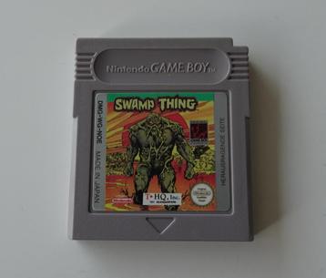 Swamp Thing voor Nintendo Game Boy Classic beschikbaar voor biedingen