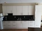 Mooie witte hoogglans keuken, Ophalen, Gebruikt, Wit, Kunststof