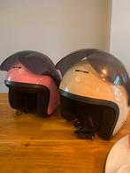Kinderhelm scooter of brommer, Fietsen en Brommers, Brommerhelmen, Ophalen, Zo goed als nieuw