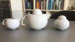 Scherzer theepot roomstel Ambrogio Rossari, Antiek en Kunst, Antiek | Servies los, Ophalen of Verzenden