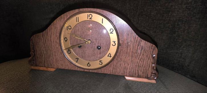 Antieke Pendule Klok, Antiek en Kunst, Antiek | Klokken, Ophalen