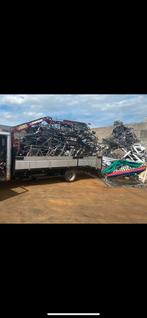 Oud ijzer en metalen ophaal dienst, Ophalen, Zo goed als nieuw