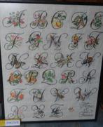 ABC FLORA EN FAUNA * GEBORDUURD In Lijst *, Ophalen of Verzenden, Zo goed als nieuw