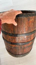 Houten regenton (meer dan 70 jaar oud), 150 liter of meer, Ophalen, Gebruikt, Hout