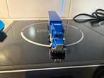 Worktrans Truck Model - Blauw, Hobby en Vrije tijd, Overige merken, 1:50 of kleiner, Nieuw, Ophalen of Verzenden
