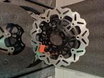 Nieuwe set remschijven kawasaki zx10r 2006 2007, Ophalen, Nieuw
