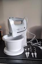 Bosch mixer met kom, Witgoed en Apparatuur, Keukenmixers, 4 liter of meer, Ophalen, Zo goed als nieuw, 3 snelheden of meer