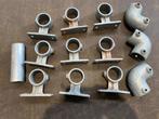 buiskoppelingen kniestuk oogdeel leuningdrager 48.3 mm, Doe-het-zelf en Verbouw, Steigers, Ophalen of Verzenden, Nieuw, Overige typen
