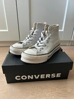 High converse met glitter, Verzenden, Grijs, Sneakers of Gympen, Zo goed als nieuw