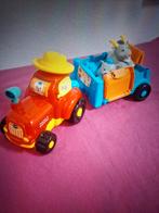 Zoef Zoef Tractor met Dierenkar, Ophalen of Verzenden, Gebruikt