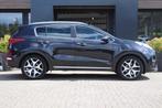 Kia Sportage 1.6 T-GDI 4WD GT-PlusLine (bj 2016, automaat), Gebruikt, 4 cilinders, Zwart, Vierwielaandrijving