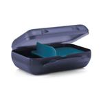 Tupperware Snackpack, Nieuw, Blauw, Ophalen of Verzenden, Bus of Trommel