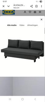 Nieuwe grijze Ikea slaapbank, Huis en Inrichting, Ophalen of Verzenden, Overige maten, Grijs, Overige maten